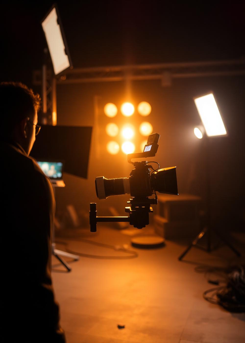 Dualvision Productions op set